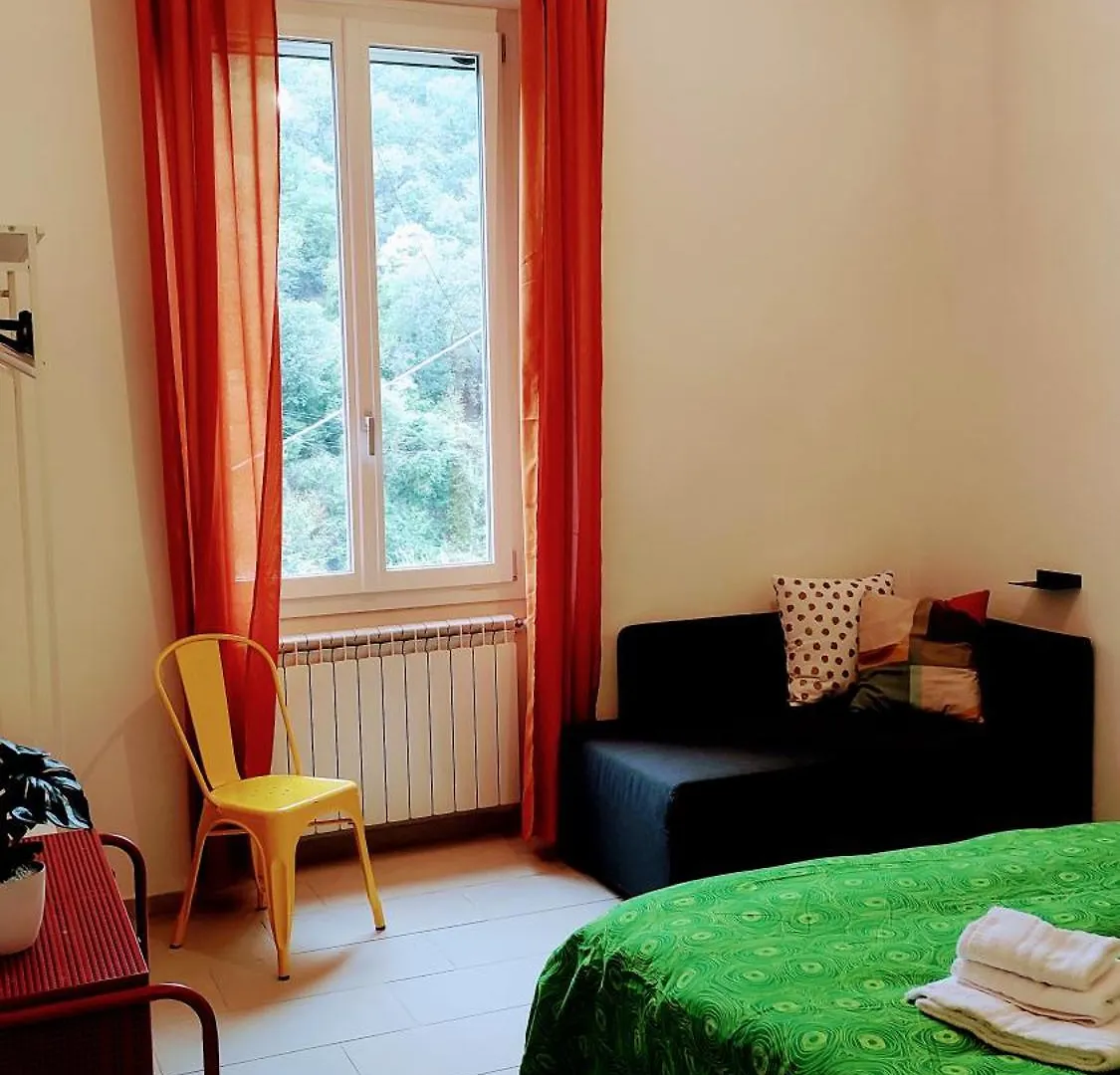 Bed On The Rocks Apartment Finale Ligure Italy
